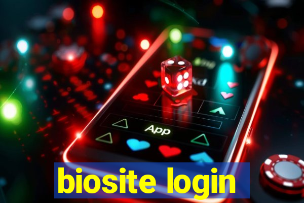 biosite login